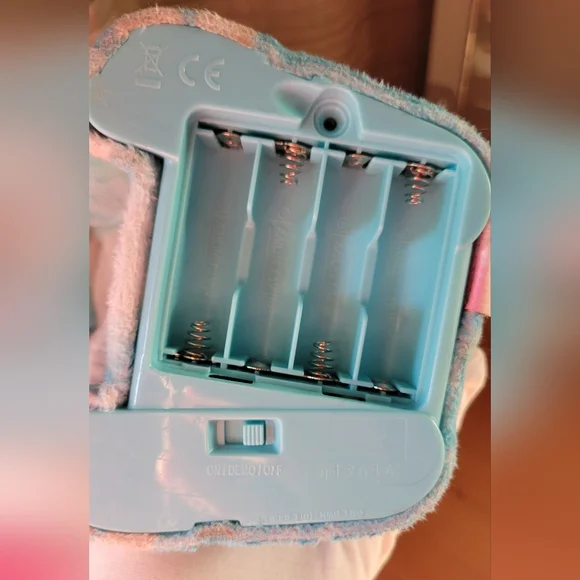 2014 FurReal Hoppin' Topper HASBRO Interactive Plush Pet Triceratops Dinosaur - Picture 13 of 13